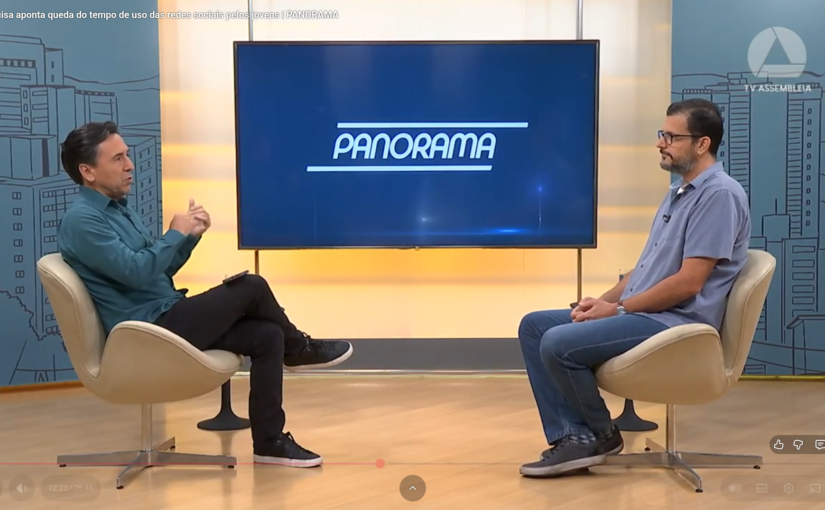 Participação no programa Panorama – TV ALMG