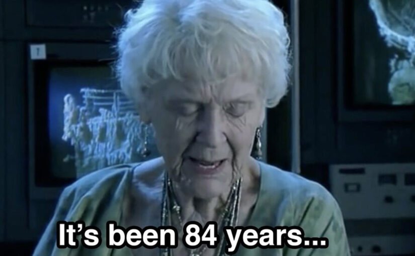 E lá se vão 09 anos!